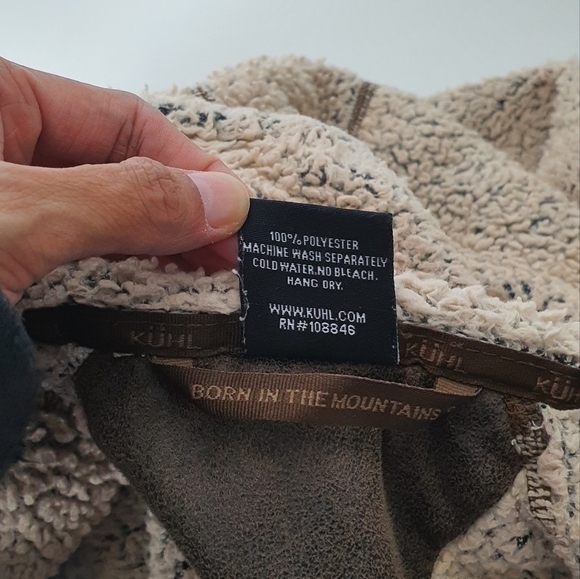 Kuhl Flight Fleece Convertible Hood Jacket - Picture 8 of 10